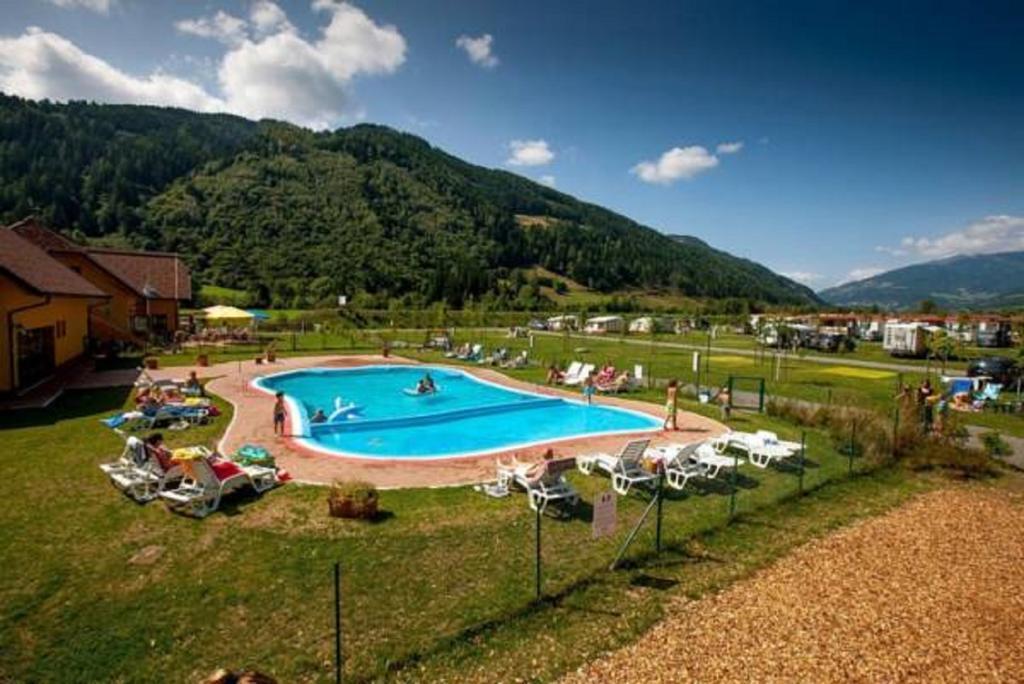 Hotel Victoria Camping Bella Austria Peterdorf Esterno foto